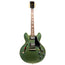 Gibson Custom Shop 1964 ES-335 Semi-Hollow Electric Guitar, Light Aged Pelham Blue Sparkle