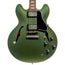 Gibson Custom Shop 1964 ES-335 Semi-Hollow Electric Guitar, Light Aged Pelham Blue Sparkle