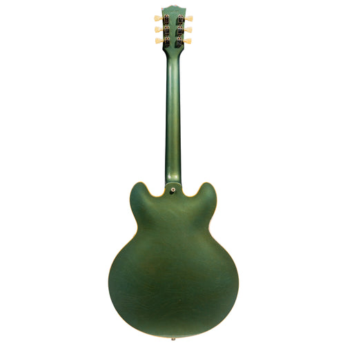 Gibson Custom Shop 1964 ES-335 Semi-Hollow Electric Guitar, Light Aged Pelham Blue Sparkle