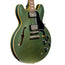 Gibson Custom Shop 1964 ES-335 Semi-Hollow Electric Guitar, Light Aged Pelham Blue Sparkle