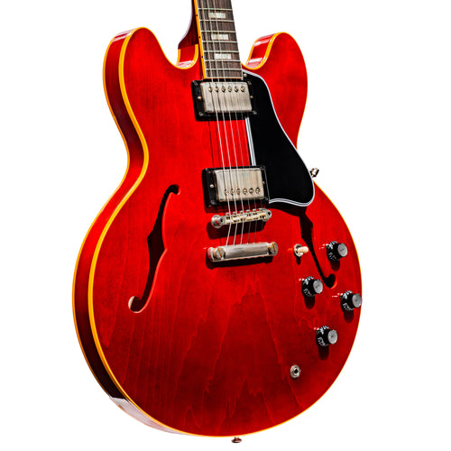 Gibson Custom 1964 ES-335 Reissue Electric Guitar, Sixties Cherry VOS