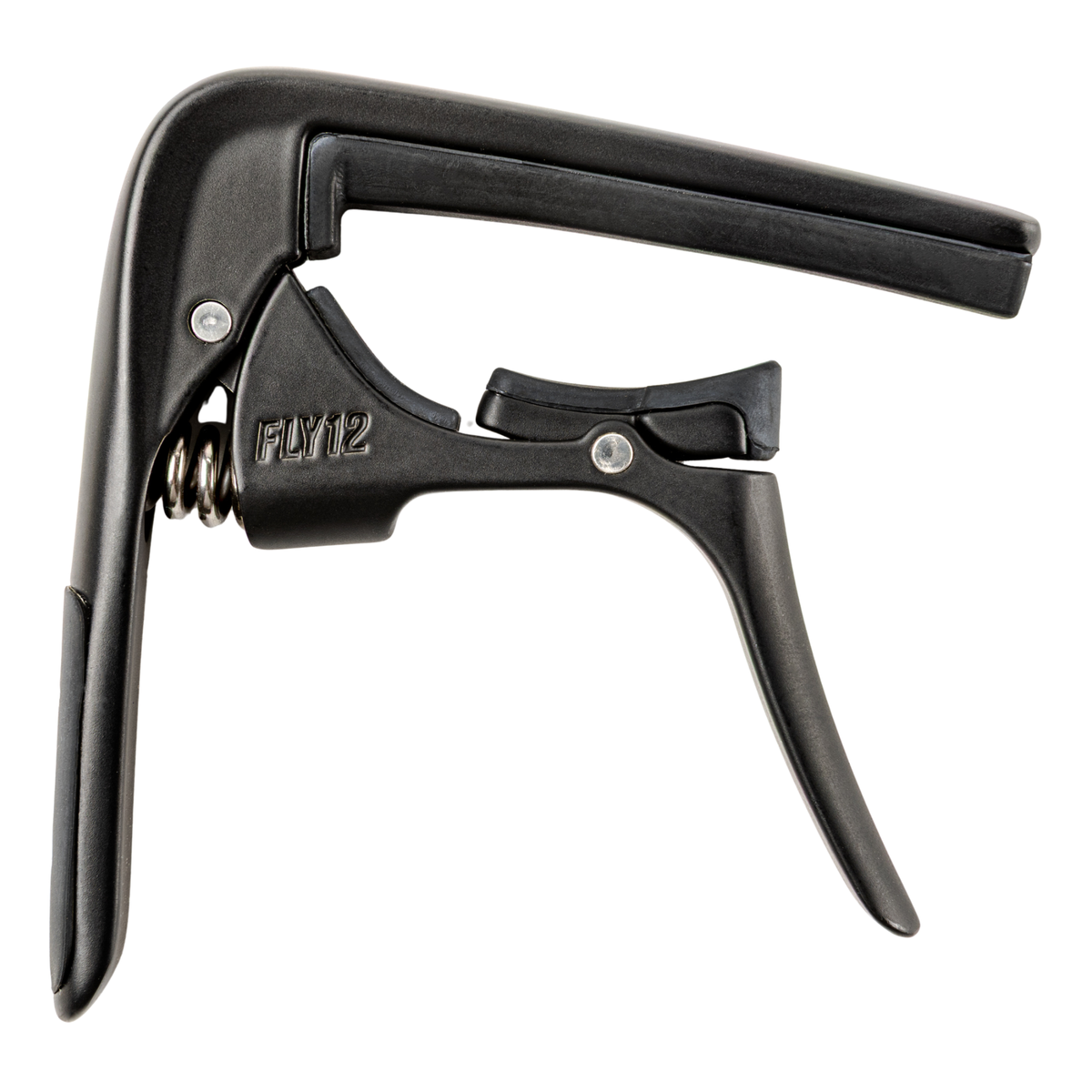 Dunlop Trigger Fly 12 String Capo, Black