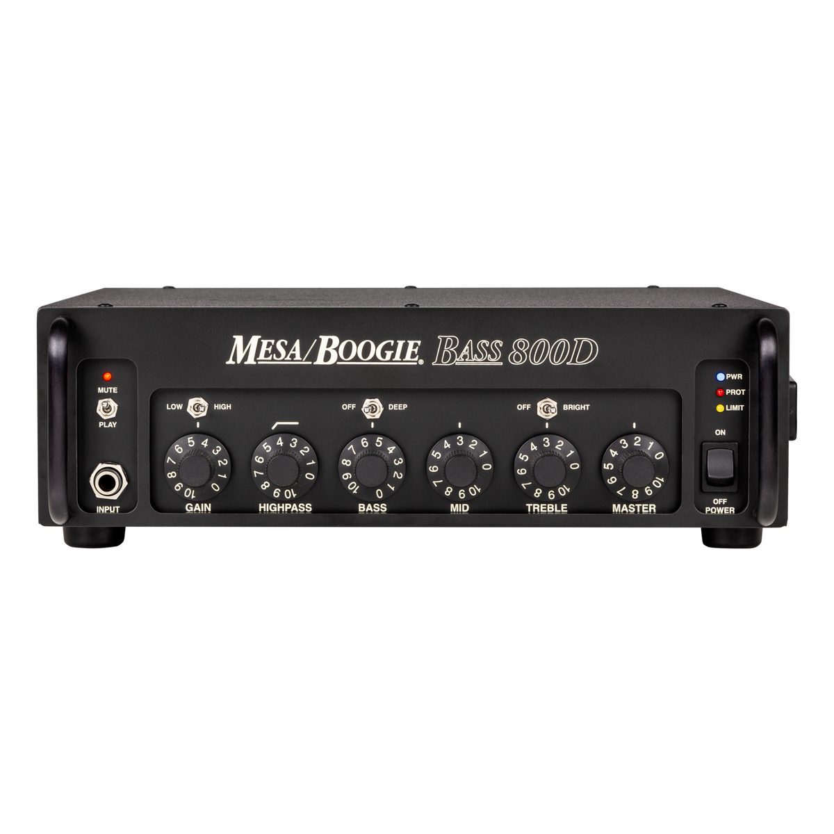 Mesa Boogie Subway Bass 800D Tube Amp Head