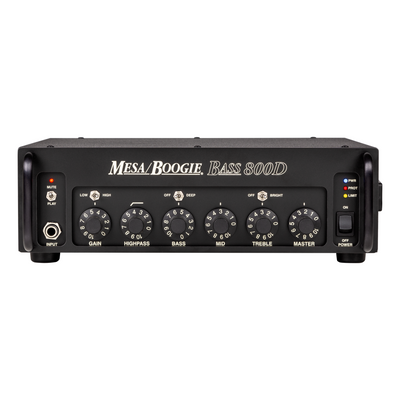 Mesa Boogie Subway Bass 800D Tube Amp Head
