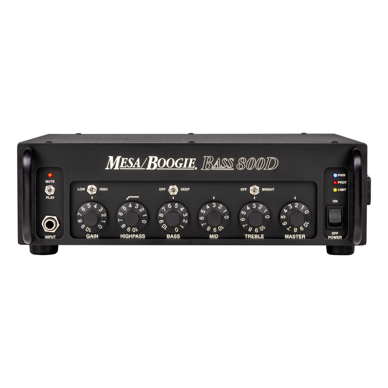 Mesa Boogie Subway Bass 800D Tube Amp Head