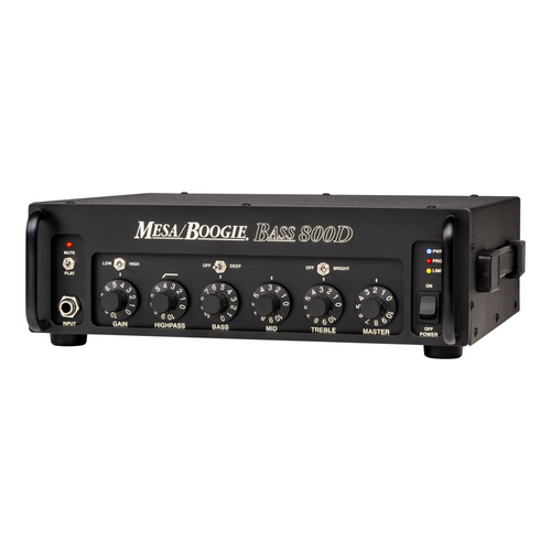 Mesa Boogie Subway Bass 800D Tube Amp Head