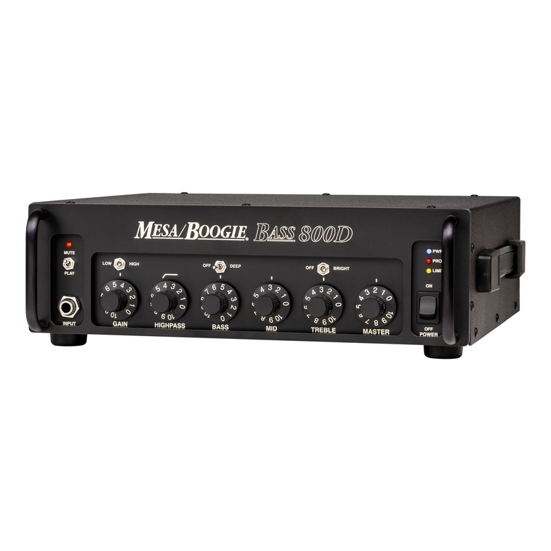 Mesa Boogie Subway Bass 800D Tube Amp Head