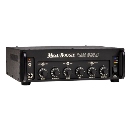 Mesa Boogie Subway Bass 800D Tube Amp Head
