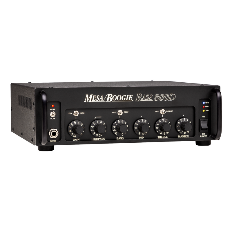 Mesa Boogie Subway Bass 800D Tube Amp Head
