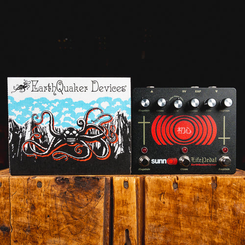 Earthquaker Devices Sunn O))) Life Pedal V3 Distortion Effect Pedal w/Box - Used