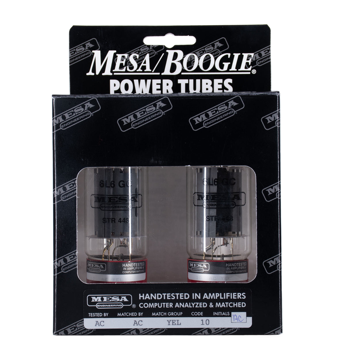 Mesa Boogie 6L6 STR 448 Tubes, Duet