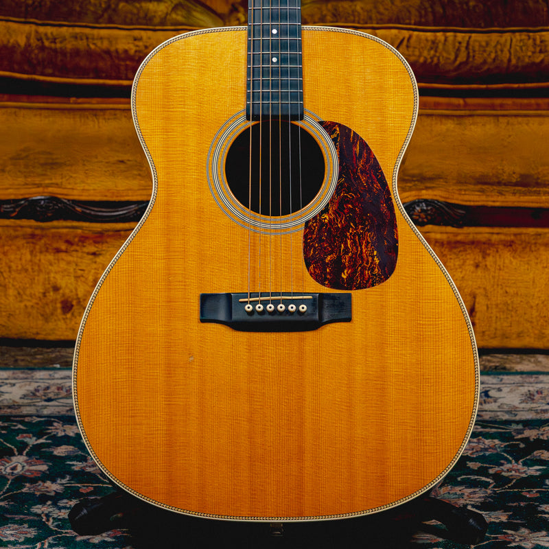 2000 Martin HJ-28 Acoustic Guitar, Natural w/ OHSC - Used