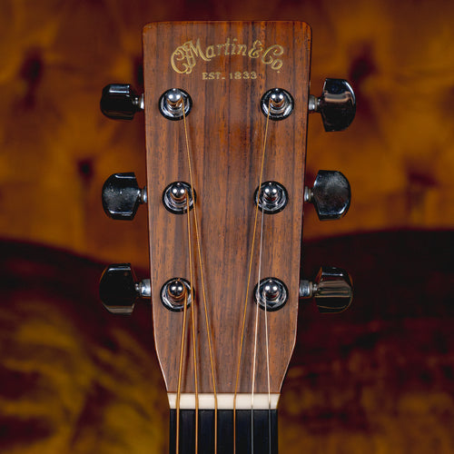 2000 Martin HJ-28 Acoustic Guitar, Natural w/ OHSC - Used