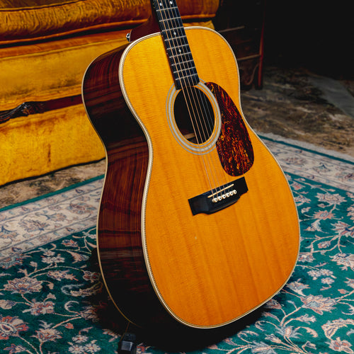 2000 Martin HJ-28 Acoustic Guitar, Natural w/ OHSC - Used