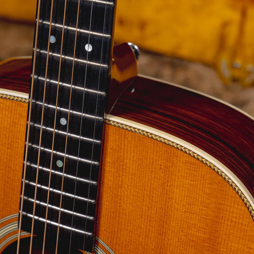 2000 Martin HJ-28 Acoustic Guitar, Natural w/ OHSC - Used