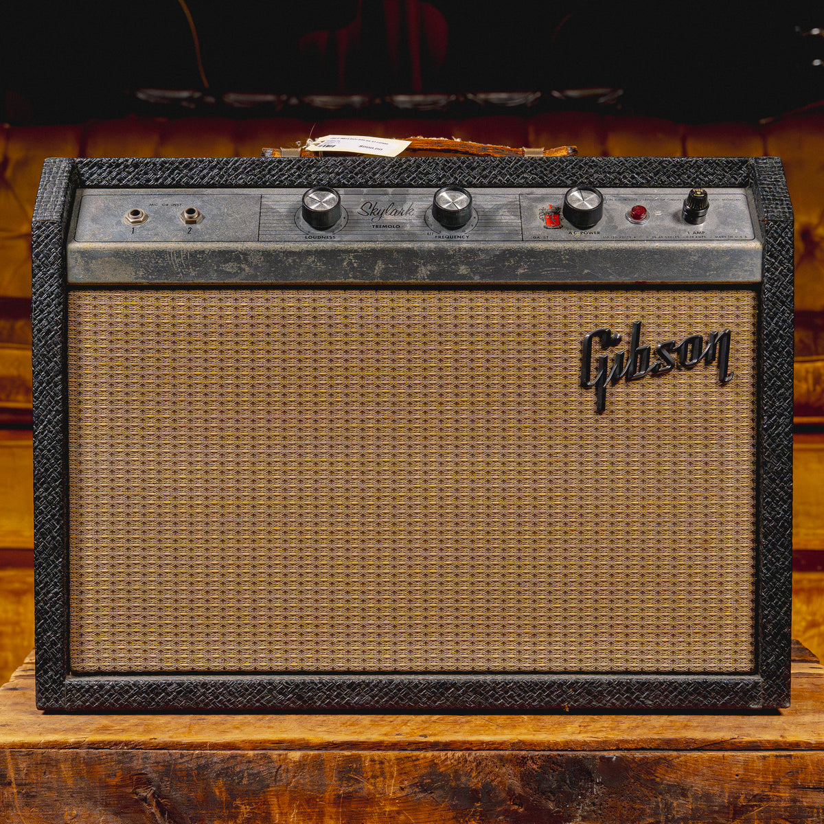 1960s Gibson Skylark GA-5T Guitar Combo Amplifier - Used