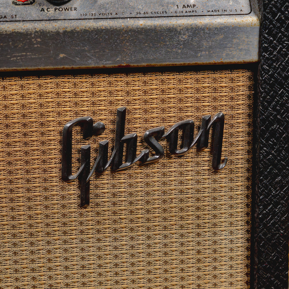 1960s Gibson Skylark GA-5T Guitar Combo Amplifier - Used