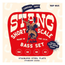 La Bella 43-104 Stang Stainless Steel Flat Wound Bass Strings, Short Scale