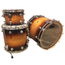 DW Collectors Series 3-Piece Maple Exotic Shell Pack Drum Kit, Fullerton Burst