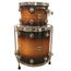 DW Collectors Series 3-Piece Maple Exotic Shell Pack Drum Kit, Fullerton Burst