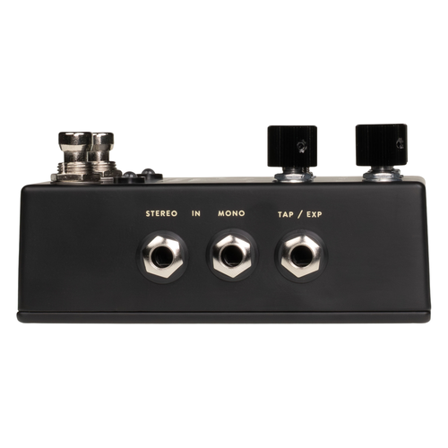 Walrus Audio Julianna Deluxe Chorus/Vibrato Effect Pedal, Black