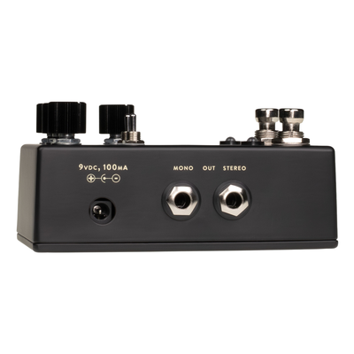 Walrus Audio Julianna Deluxe Chorus/Vibrato Effect Pedal, Black