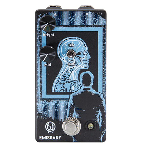 Walrus Audio Emissary Parallel Boost Effect Pedal