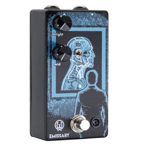 Walrus Audio Emissary Parallel Boost Effect Pedal