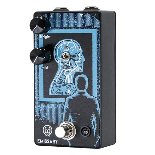 Walrus Audio Emissary Parallel Boost Effect Pedal