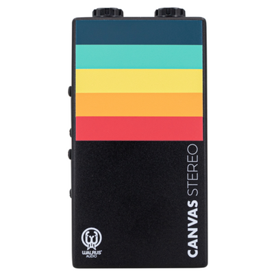 Walrus Audio Canvas Stereo Dual Line Isolator D.I. / L.I.