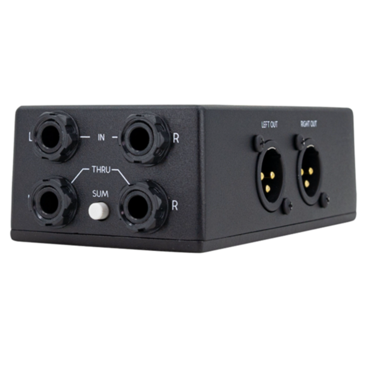 Walrus Audio Canvas Stereo Dual Line Isolator D.I. / L.I.