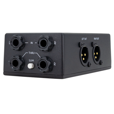 Walrus Audio Canvas Stereo Dual Line Isolator D.I. / L.I.