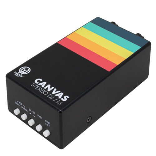 Walrus Audio Canvas Stereo Dual Line Isolator D.I. / L.I.