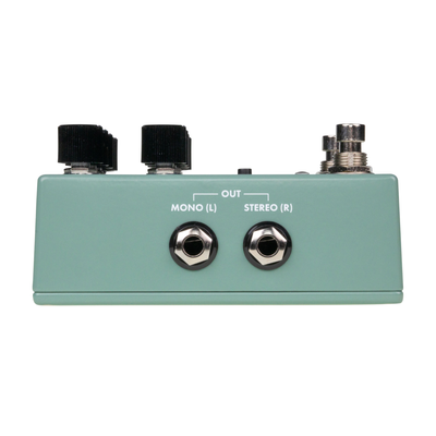 Walrus Audio Lore Reverse Soundscape Generator MKII Reverb Effect Pedal, Green