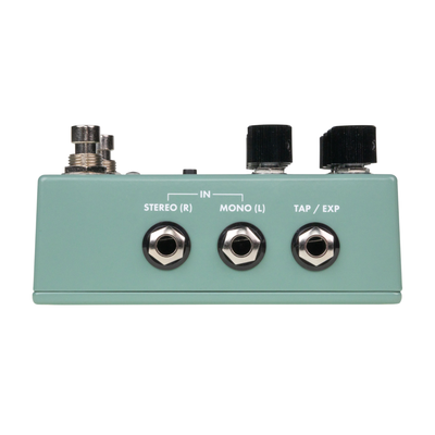 Walrus Audio Lore Reverse Soundscape Generator MKII Reverb Effect Pedal, Green