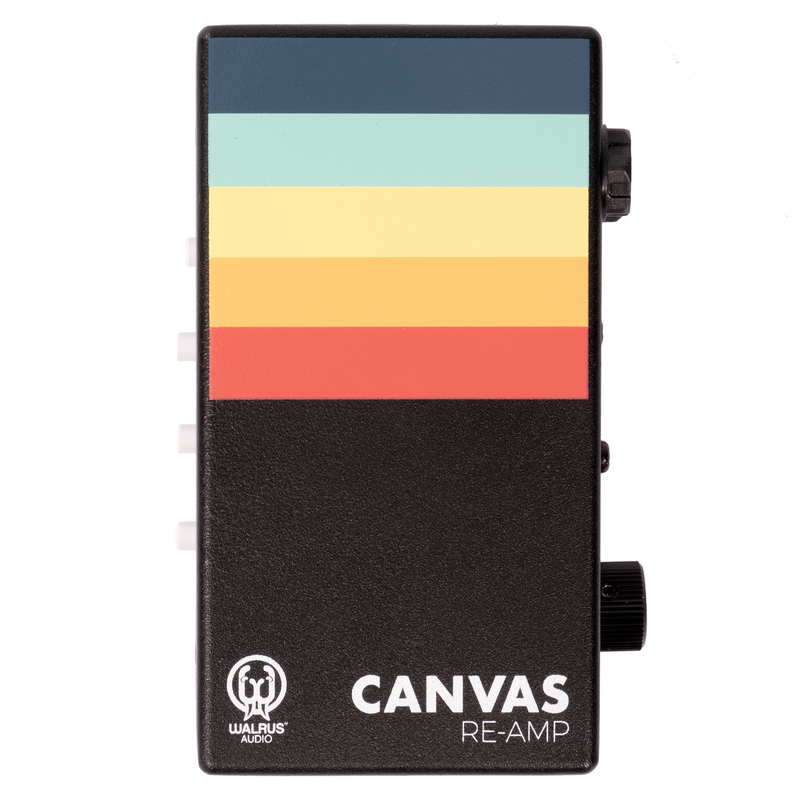 Walrus Audio Canvas Passive Re-Amp Utility Pedal