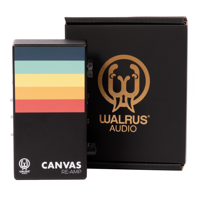 Walrus Audio Canvas Passive Re-Amp Utility Pedal