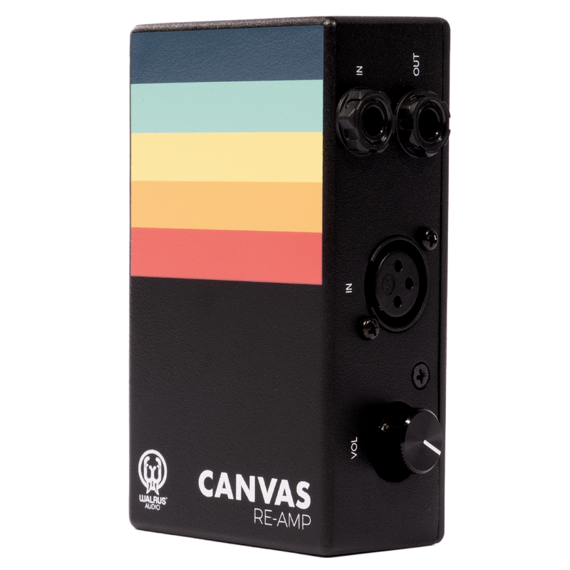 Walrus Audio Canvas Passive Re-Amp Utility Pedal