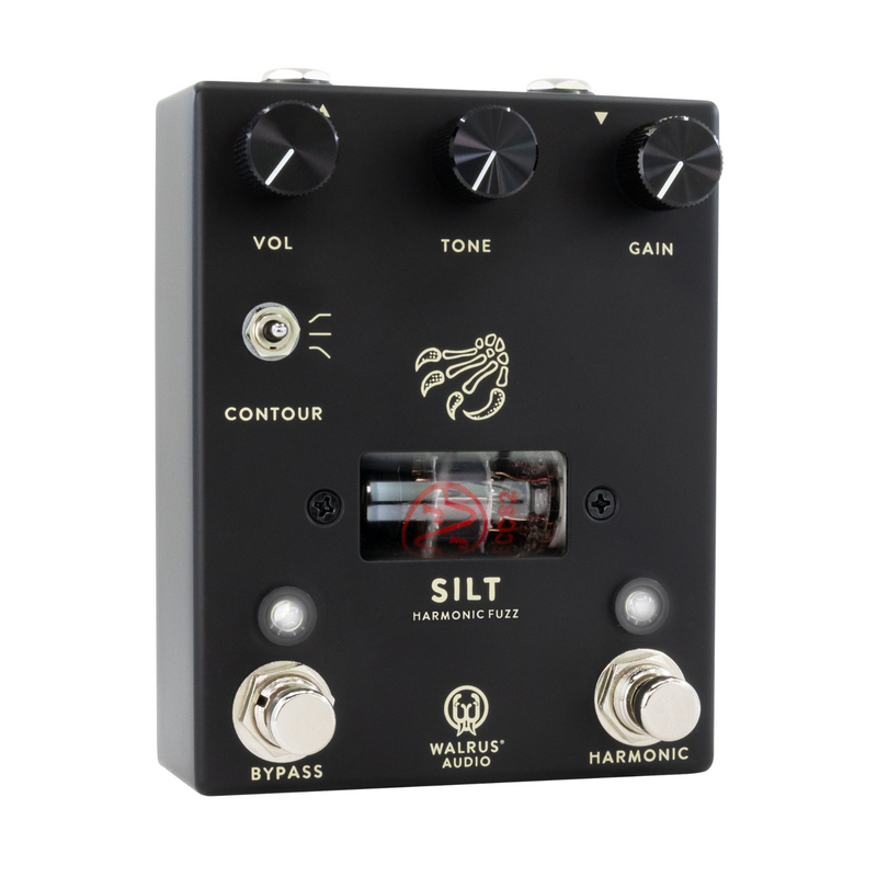 Walrus Audio SILT Harmonic Tube Fuzz Effect Pedal, Black