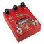 Walrus Audio SILT Harmonic Tube Fuzz Effect Pedal, Red