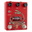Walrus Audio SILT Harmonic Tube Fuzz Effect Pedal, Red