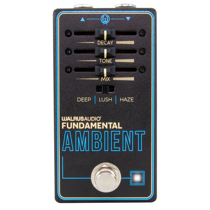 Walrus Fundamental Series Ambient Reverb Effect Pedal
