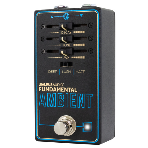 Walrus Fundamental Series Ambient Reverb Effect Pedal