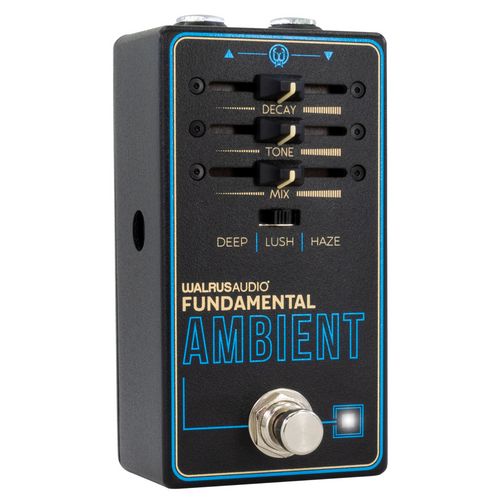 Walrus Fundamental Series Ambient Reverb Effect Pedal