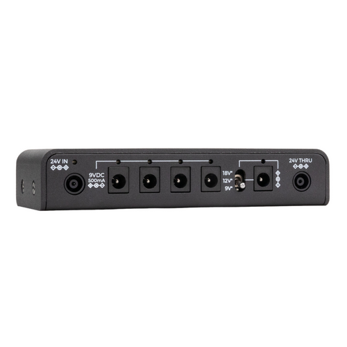Walrus Audio Canvas Power 5 Effect Pedal Power Supply