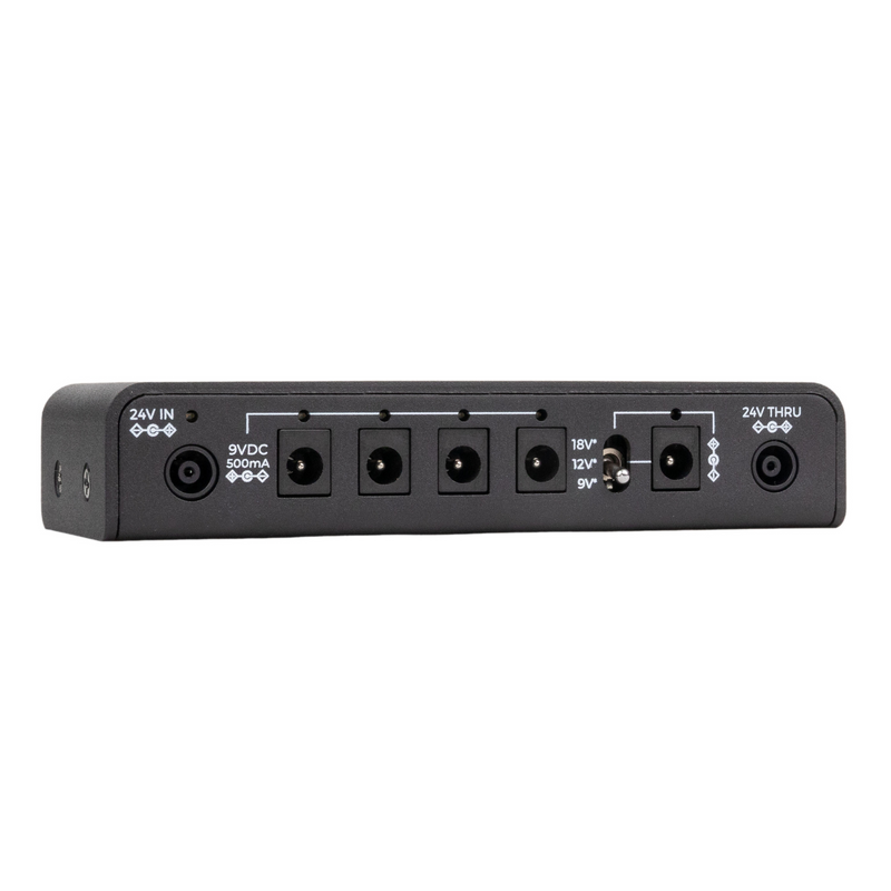 Walrus Audio Canvas Power 5 Effect Pedal Power Supply