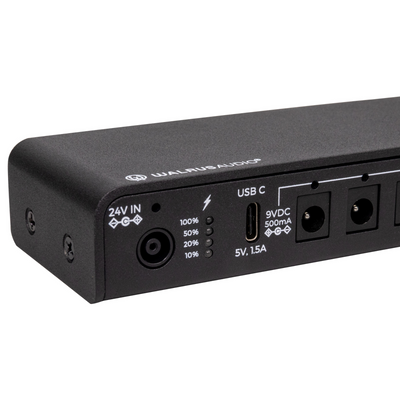 Walrus Audio Canvas Power 8 Effect Pedal Power Supply