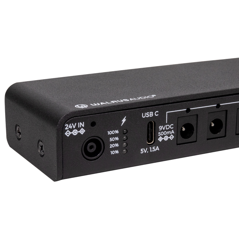 Walrus Audio Canvas Power 8 Effect Pedal Power Supply