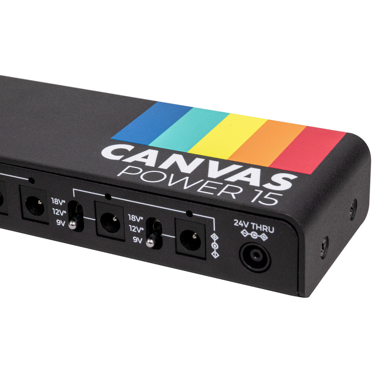 pedal power vienna Walrus Audio Canvas Power 15 Effect Pedal Power Supply