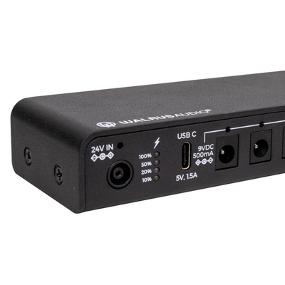 Walrus Audio Canvas Power 15 Effect Pedal Power Supply